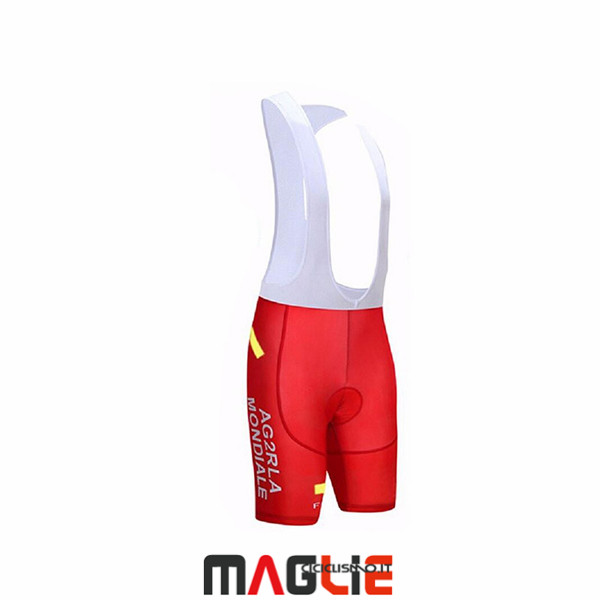 Maglia Ag2rla Mondiale 2017 Bianco